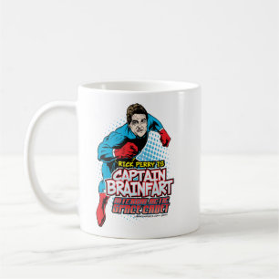 Capitaine Brainfart Mug de Rick Perry