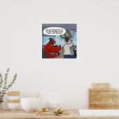 Capitaine Byrd Cardinal Pilot Vol Jet Poster amusa (Cuisine)