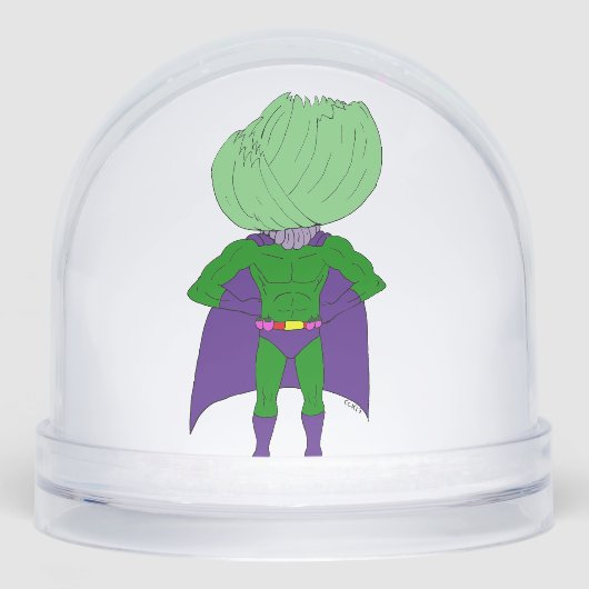 Capitaine Cabbage (Avant)
