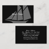 Capitaine carte de visite (Devant / Derrière)