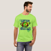 Capitaine Christmas T-Shirt (Devant entier)