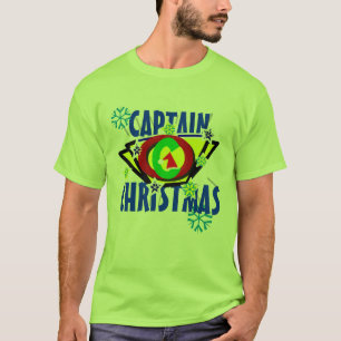Capitaine Christmas T-Shirt