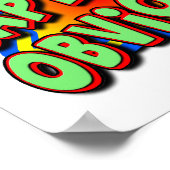 Capitaine Clown Poster Amusant (Coin)