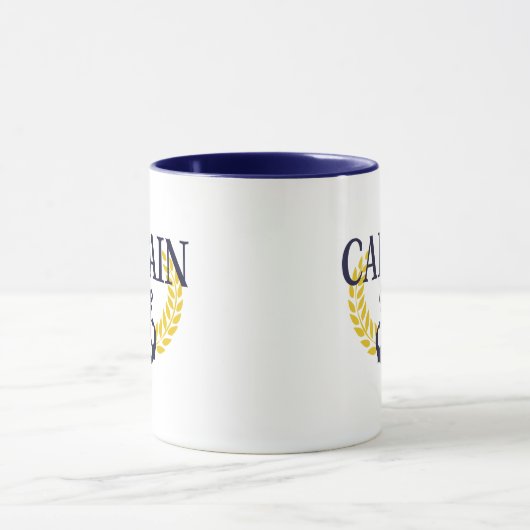 Capitaine Coffee Mug (Centre)