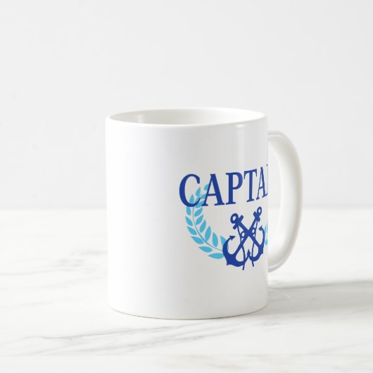 Capitaine Coffee Mug (Devant droit)