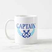 Capitaine Coffee Mug (Gauche)