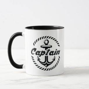 Capitaine Coffee Mug