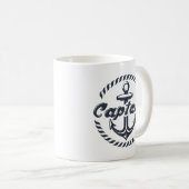 Capitaine Coffee Mug (Devant droit)