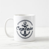 Capitaine Coffee Mug (Gauche)