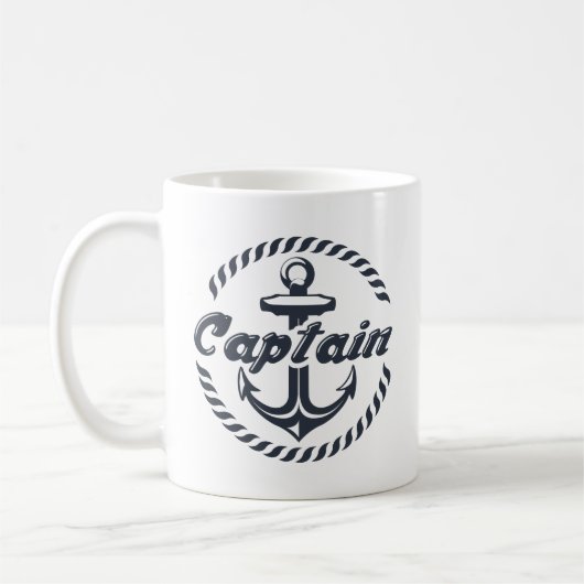 Capitaine Coffee Mug (Gauche)