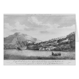 Capitaine Cook ayant été ruinée