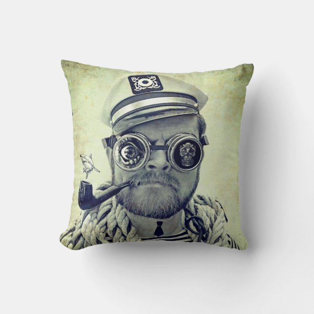Capitaine cool Coussin ! (Recto)