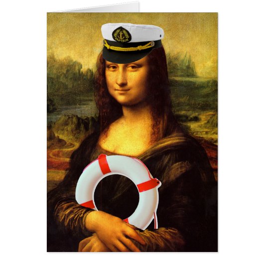 Capitaine de la mer Mona Lisa (Devant)