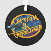 Capitaine de l'Infiable (dos)