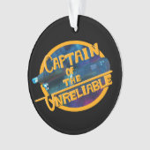 Capitaine de l'Infiable (devant)