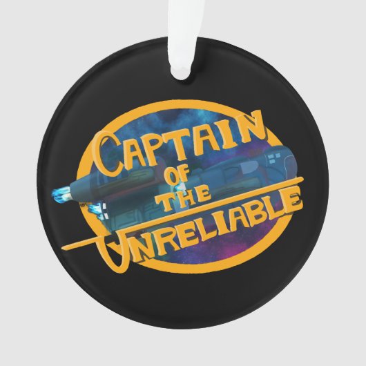 Capitaine de l'Infiable (devant)
