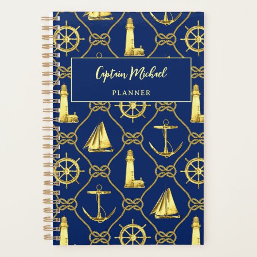 Capitaine de marine (Devant)