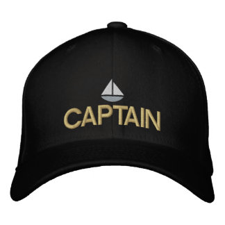 Capitaine de navire Casquette brodé