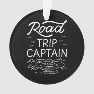 Capitaine de road trip I - Pilote de VR en vacance