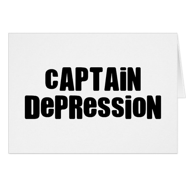 Capitaine Depression (Devant horizontal)