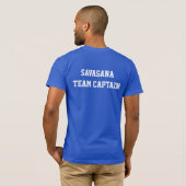 Capitaine d'équipe de Savasana - T-shirt en (Dos entier)