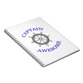 CAPITAINE DES Carnets Spiraux ÉCONOMIQUES (Côté Droit)