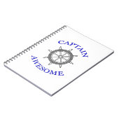 CAPITAINE DES Carnets Spiraux ÉCONOMIQUES (Côté gauche)