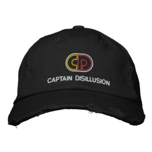 Capitaine Disillusion Casquette brodé