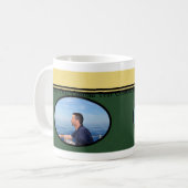 Capitaine fait sur commande Mug de bateau de (Devant gauche)