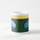 Capitaine fait sur commande Mug de bateau de (Centre)