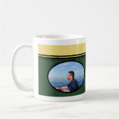 Capitaine fait sur commande Mug de bateau de (Gauche)