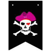 Capitaine Grace, Drapeaux à soute de pirates, Bate (Deuxième drapeau)