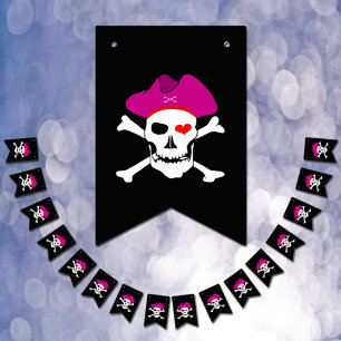 Capitaine Grace, Drapeaux de Piraterie, Fête sur u