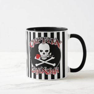 Capitaine Grandma Mug