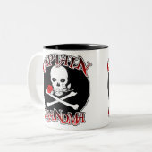 Capitaine Grandma Mug (Devant gauche)