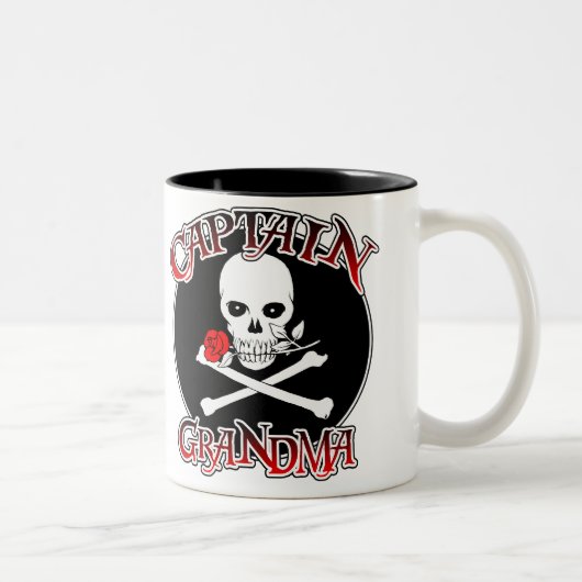 Capitaine Grandma Mug (Droit)