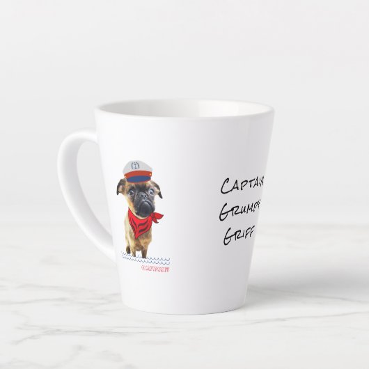 Capitaine Griff Mug (Angle gauche)
