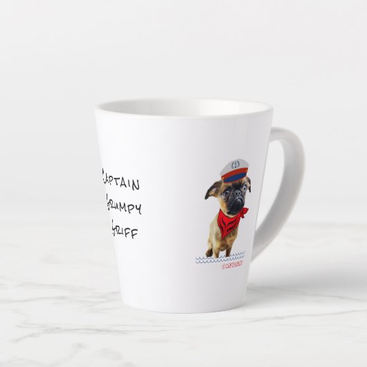 Capitaine Griff Mug (Angle droit)