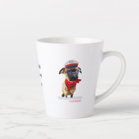 Capitaine Griff Mug (Droite)