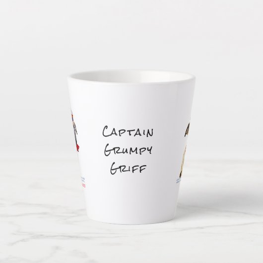 Capitaine Griff Mug (Devant)