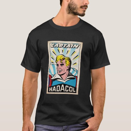 Capitaine Hadacol T-shirt classique (Devant)