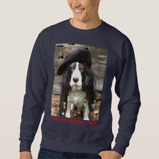 Capitaine Hank Sweatshirt (Devant)