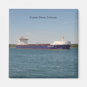 Capitaine Henry Jackman 2021 aimant