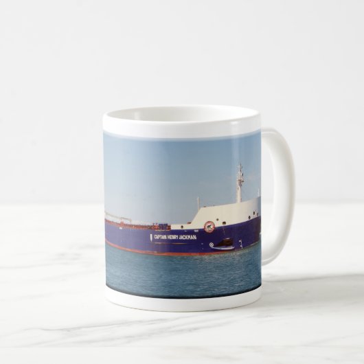Capitaine Henry Jackman 2021 mug (Devant droit)