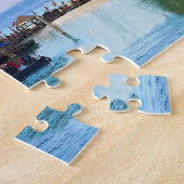 Capitaine Hook Pirate Ship, Cancun Jigsaw Puzzle P (Côté)