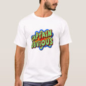 Capitaine Insouciant Tshirt Drôle (Devant)