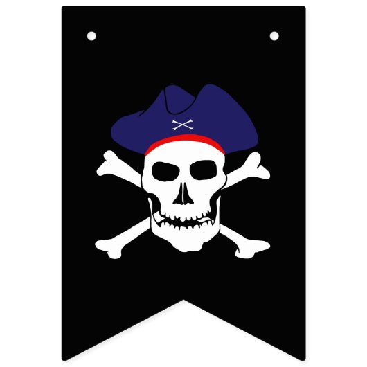 Capitaine Jack, Drapeaux à soute de pirates, Batea (Premier drapeau)