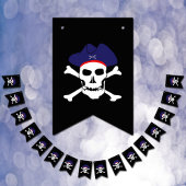 Capitaine Jack, Drapeaux à soute de pirates, Batea