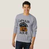 Capitaine Jack=O T-shirts et cadeaux Halloween (Devant entier)