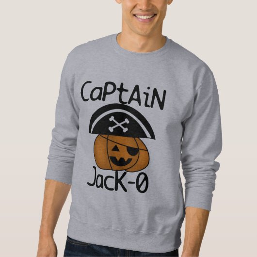Capitaine Jack=O T-shirts et cadeaux Halloween (Devant)